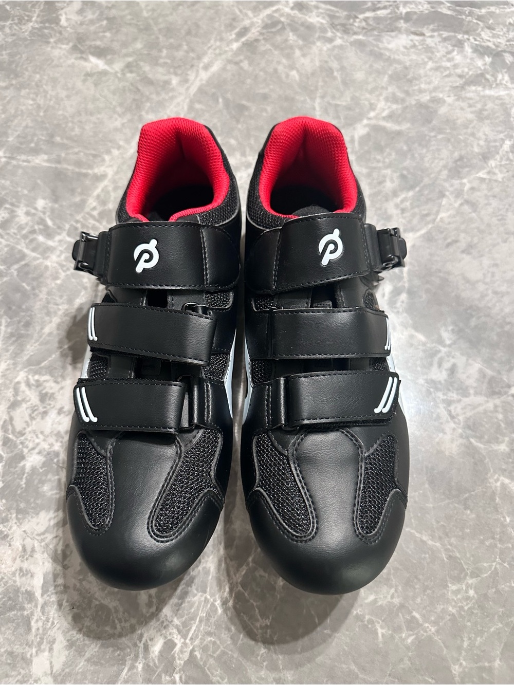 Peloton Cycling Shoes With Cleats Size 42 Men’s 9 / Women's 11 Clean!